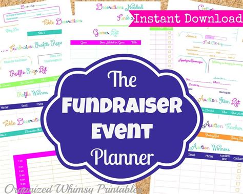 charity event planning software|Iba pa.